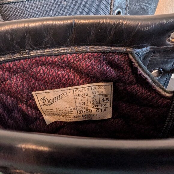 Danner Acadia 8" 200g Insulated US 13 B - Picture 4 of 14